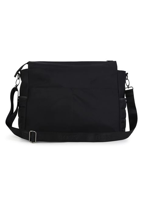 Borsa fasciatoio con logo HUGO BOSS KIDS | J5356209B